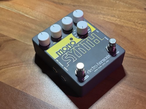 Electro harmonix mono - harmonix, synth