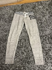 Sporthose Freizeithose Hollister Gr. S Grau