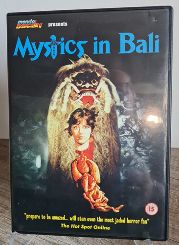 Dvd mystics bali - dvd:,