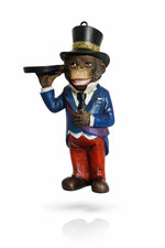 Schimpanse Affe Diener im