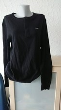 Strick-Pullover schwarz  2