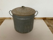 Alter SUCO Zinkeimer mit