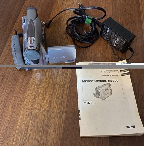 Canon mv790e handycam - handycam, pal