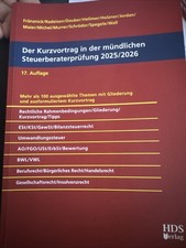 Der Kurzvortrag in der