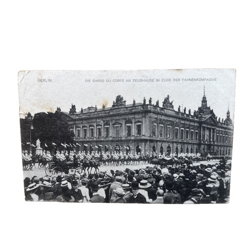 Ansichtskarte postkarte berlin - ansichtskarte,