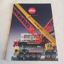 siku Händlerkatalog A4 1999/2000..TOP