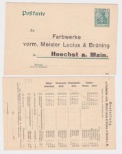 02625 ganzsachen postkarte - 02625, dr