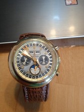 wakmann Chronograph Vollkalender Valjoux 88