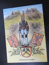 AK Frohnauer Hammer-Bergmeister um 1800 DDR um 1987 ungelaufen