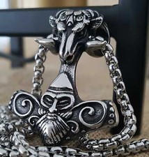 Wikinger Thors Hammer Widder