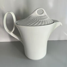 Rosenthal MYTHOS weiß TEEKANNE 1,3L ungenutzt Coffee Pot 21 cm