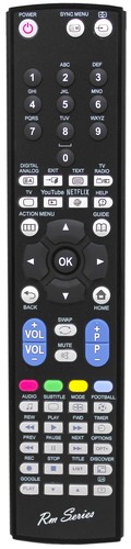 Serie fernbedienung für - rm,