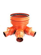 Kontrollschacht Schachtboden