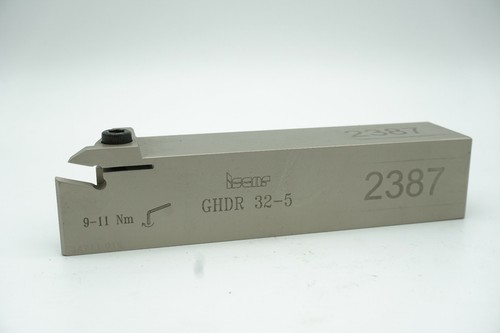 Iscar ghdr 5 klemmhalter - iscar,