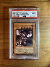 Yugioh Horus, Der Schwarzflammendrache LV8 PSA 8 SOD-008 German