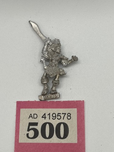 Dunkelelfenkrieger metall - -,