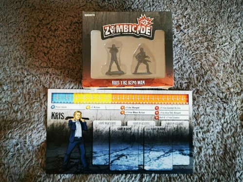Zombicide kris the repo - zombicide,