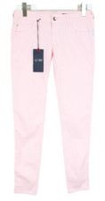 Armani Jeans J40AJ Jeans Damen US 27 Slim Fit Reißverschluss Fly Pink Freizeit