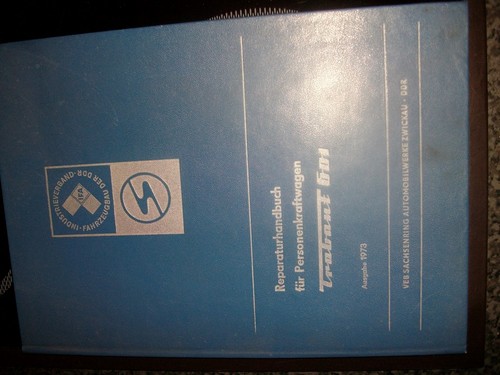 Handbuch trabant 601 - trabant,