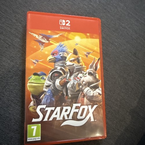 Star fox - fox, (switch