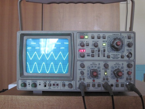 Hameg oscilloscope 1005 - hameg,