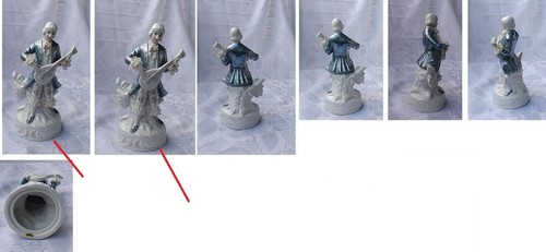 Figur mann rokoko - mann,