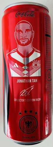 Coca cola sammeldose - cola,