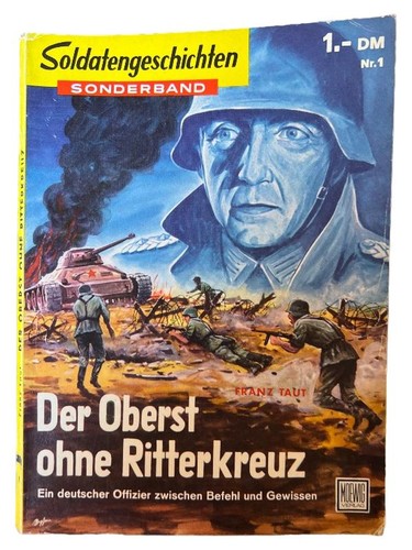 Der oberst ohne - ohne, ritterkreuz