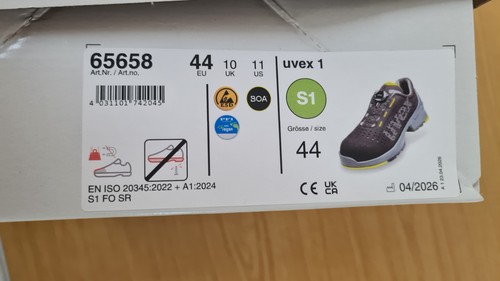 Uvex boa sicherheitsschuh - 1,