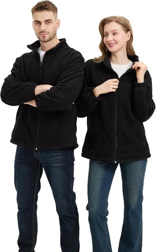Fleece jacke full zip - full,