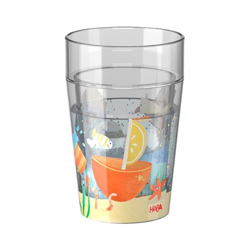 Glitzerbecher pinguin - glitzerbecher,,