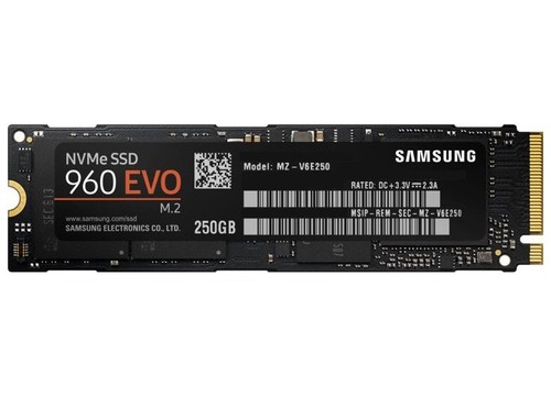 Samsung 960 evo 250 - gb, m.2