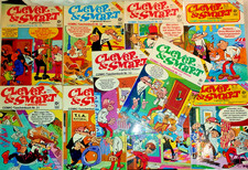 CLEVER & SMART COMIC -