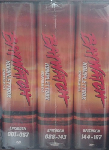 Ovp baywatch komplette - baywatch, box