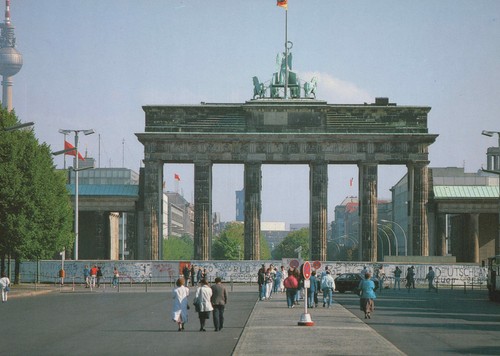 Berlin brandenburger tor mit - berlin,