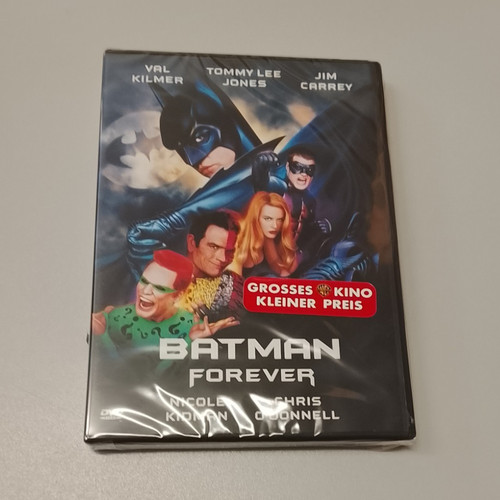Batman forever dvd film val - forever,