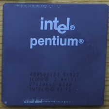 Intel Pentium-133, Goldpins