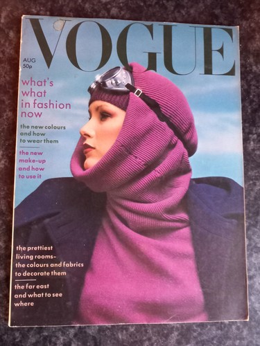 Vogue august 1975 lovely - -,