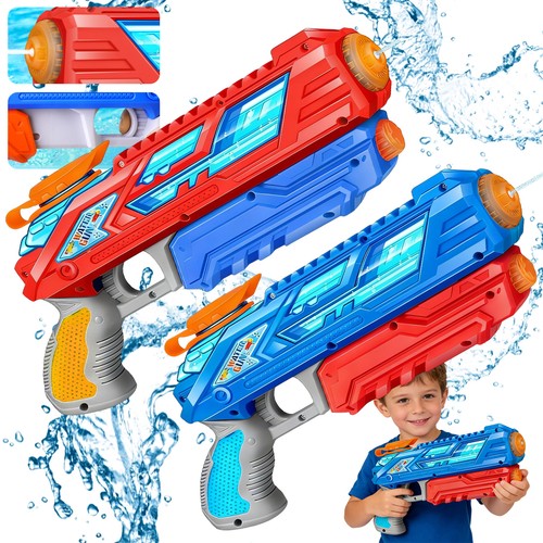 Wasserpistole spielzeug 2er - wasserpistole,