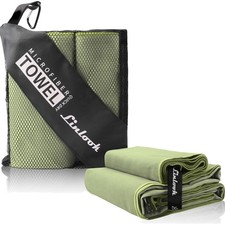 Mikrofaser Handtuch Set 2