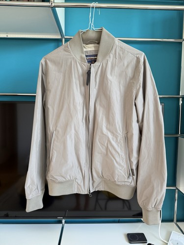Woolrich shore bomber ws1063 - woolrich,