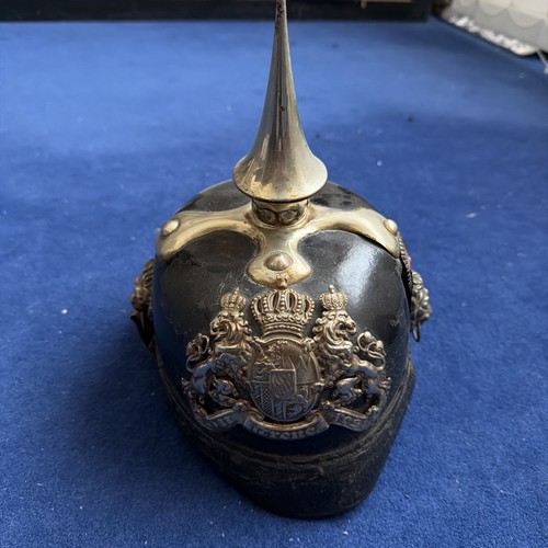 Original alte pickelhaube - original,