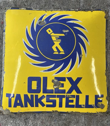 Emailschild olex tankstelle - bp,
