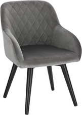 WOLTU Kinderstuhl Kinder Stühle,Sitzhöhe 29cm mit Rückenlehne Armlehne