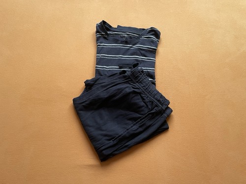 Herren schlafanzug pyjama m - schlafanzug,