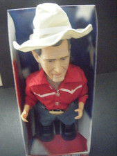 President George W Bush