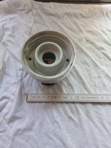 Ddr stalllampe fassung - ddr,