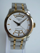 Tissot Daydate Couturier Powermatic 80 Bicolor T035.407.22.011.01 Full Set
