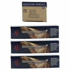 Wella Koleston 3 x 60 ml 6/0