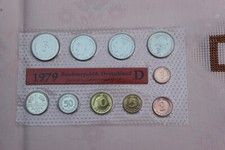 D-Mark Münzen Kursmünsen